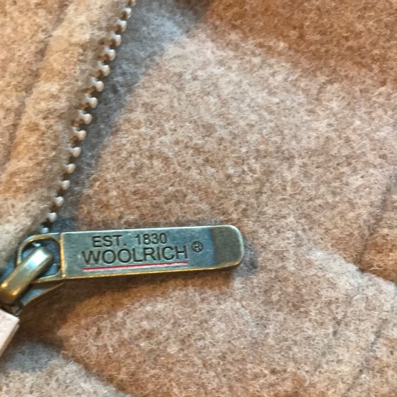 Woolrich Wool Women’s Hazelnut Heather Coat L - Picture 12 of 12